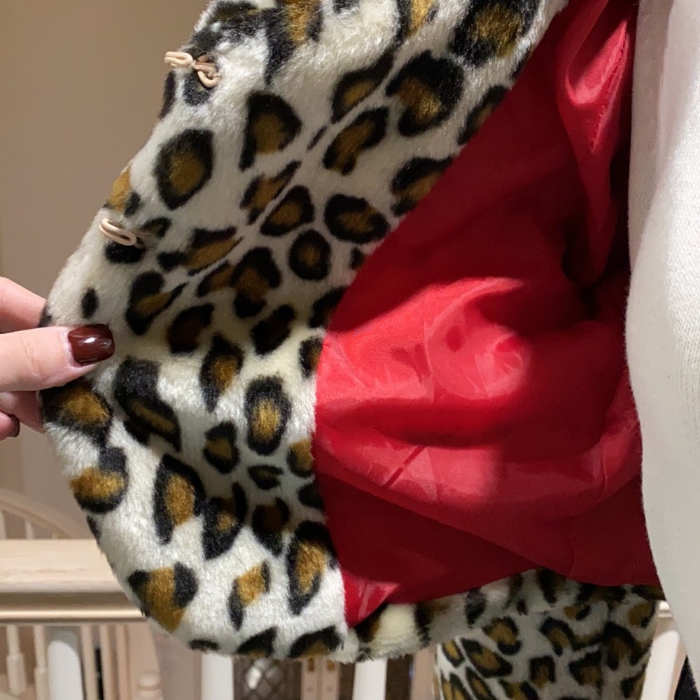 Leopard 🦥jacket - Picture 5 of 7